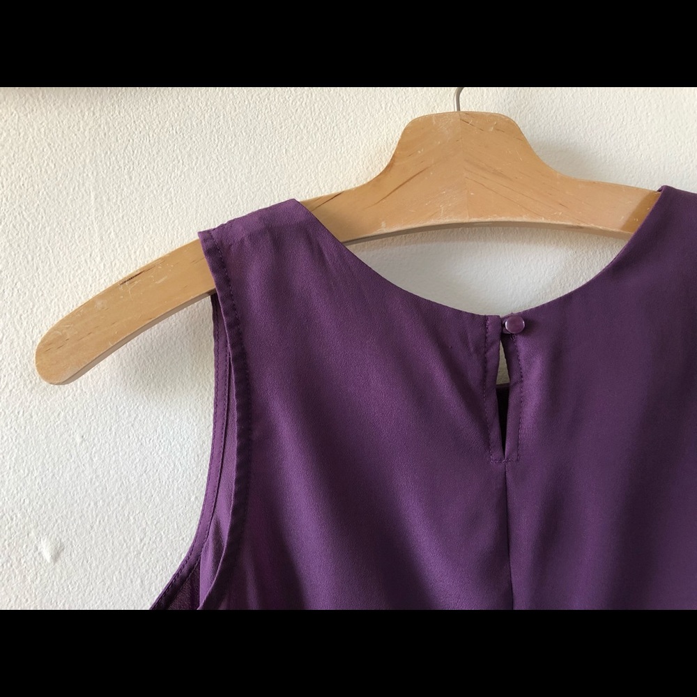 Merona Ruffle Front Sleeveless Blouse - Picture 5 of 6